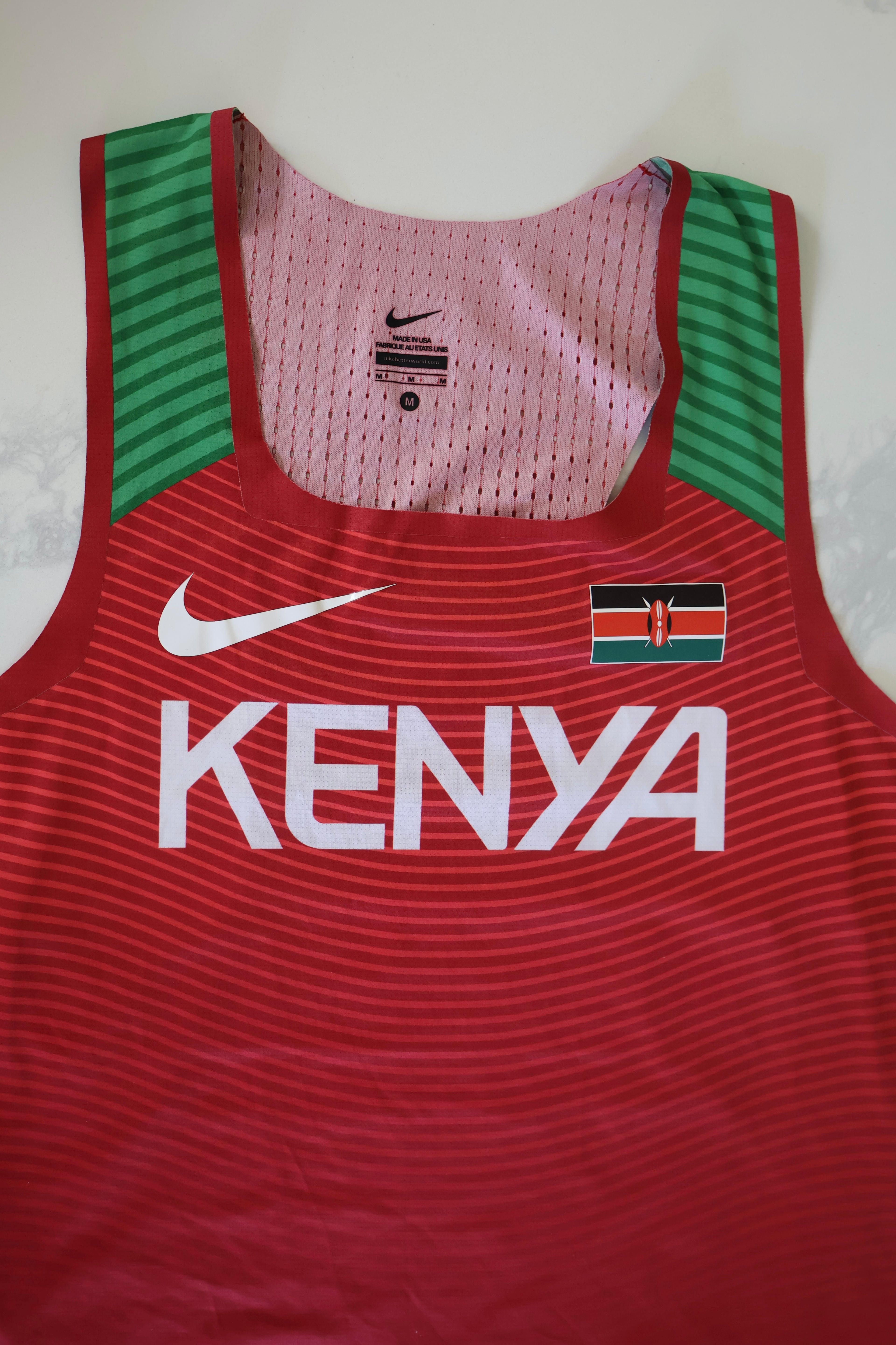 Nike 2016 Kenya Pro Elite Singlet