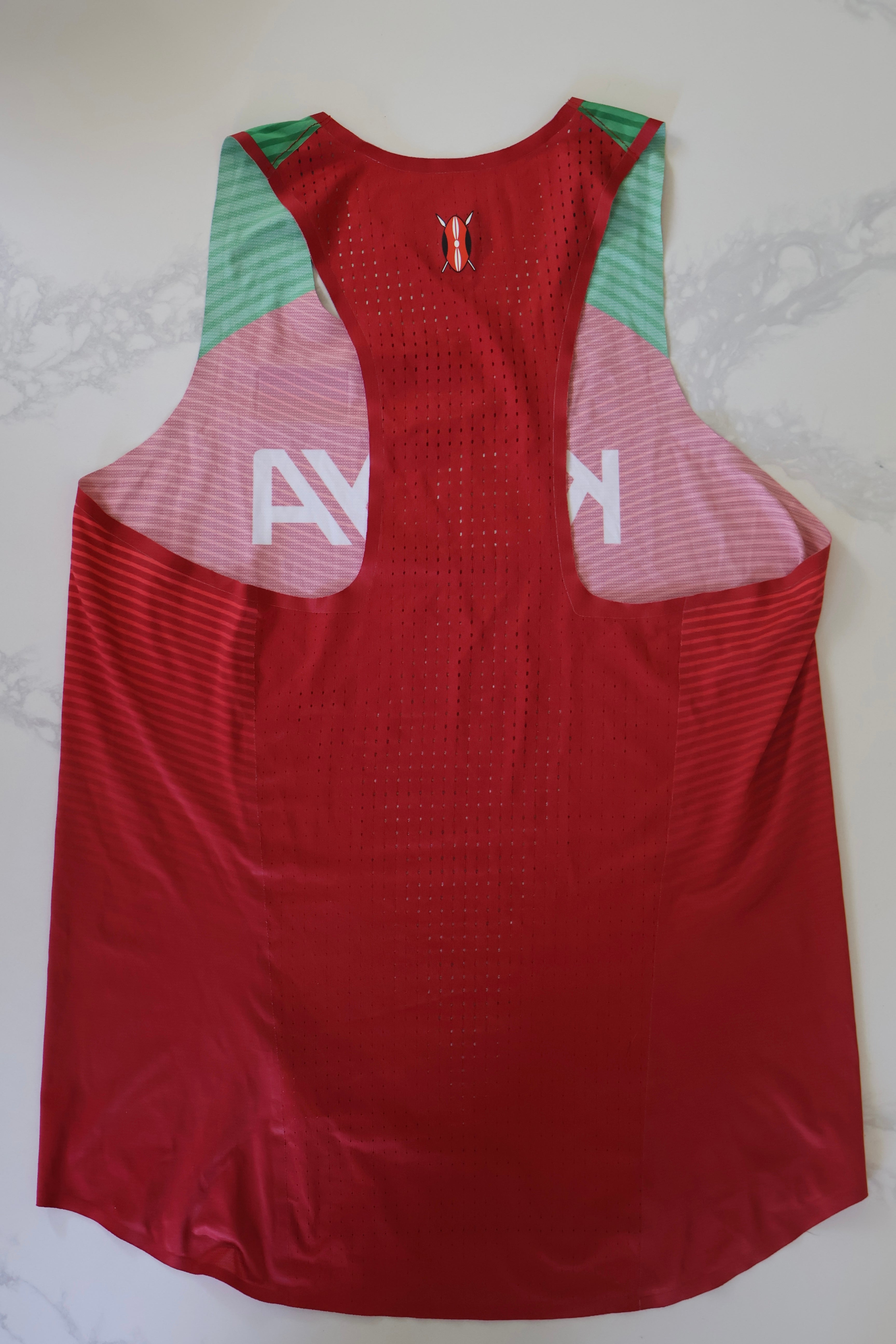 Nike 2016 Kenya Pro Elite Singlet