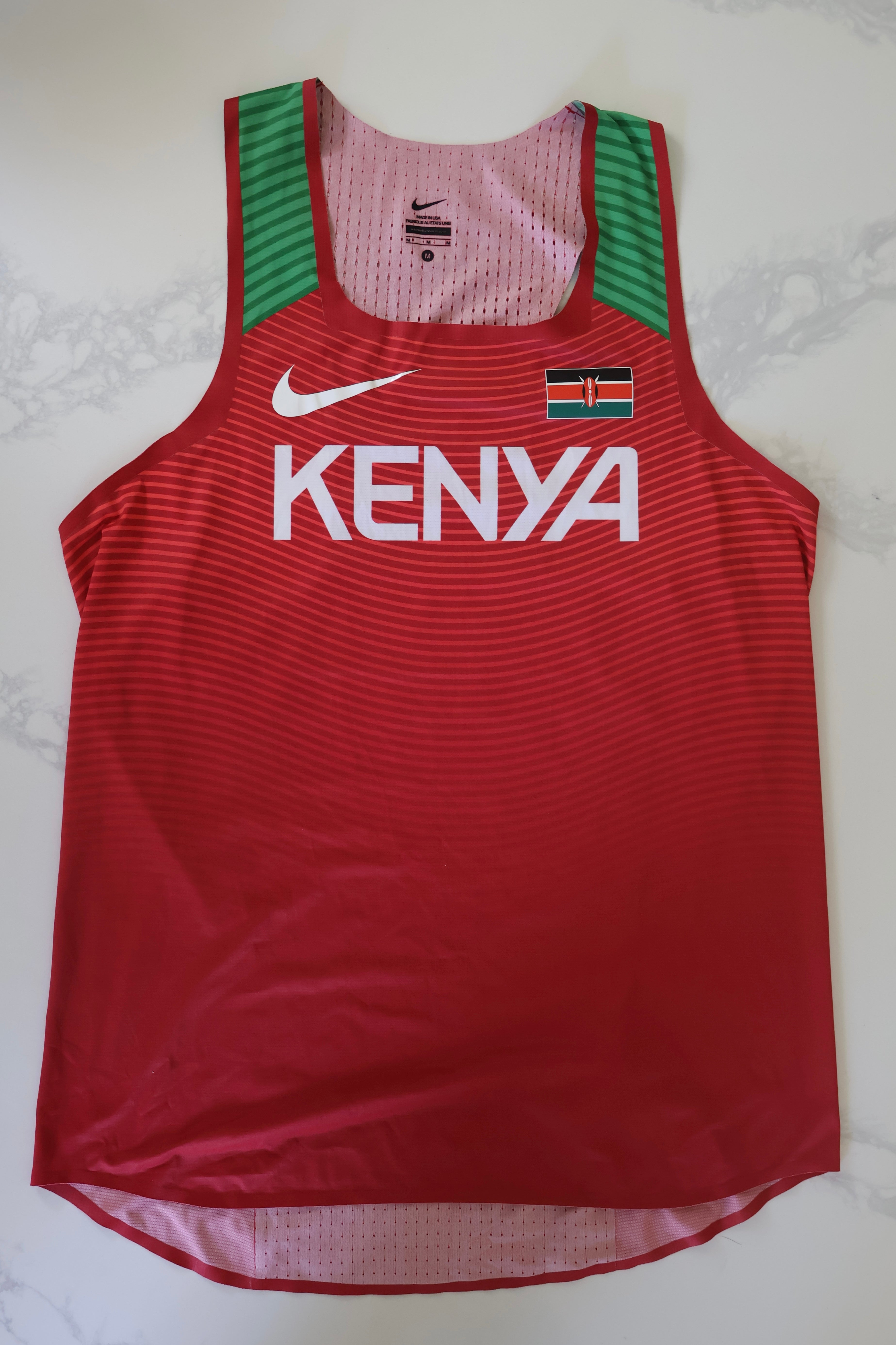 Nike 2016 Kenya Pro Elite Singlet