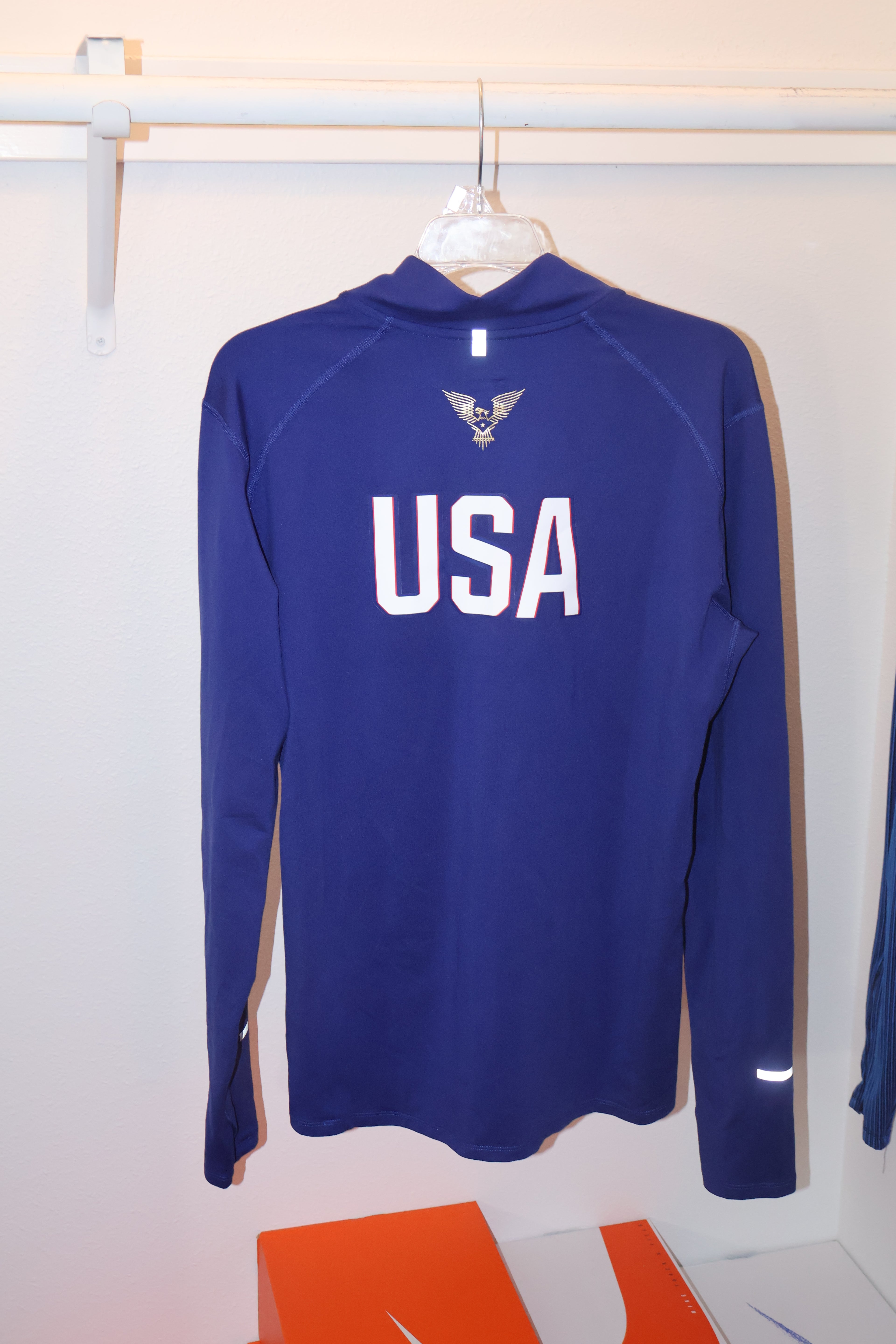 Nike 2016 USA Quarter Zip