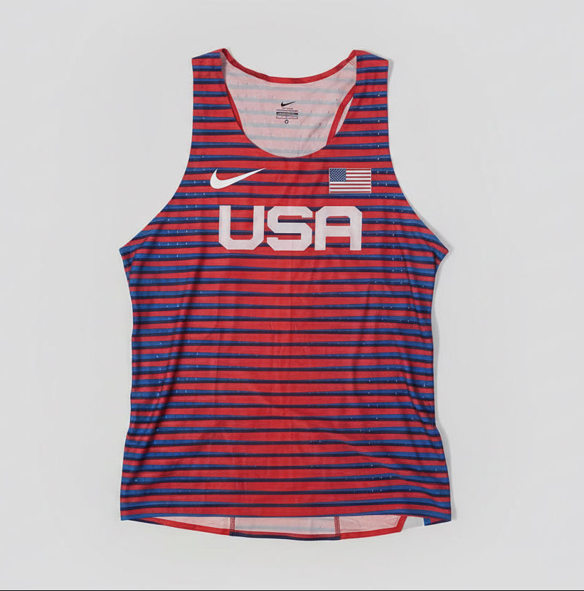 Nike 2020 USA Distance Singlet